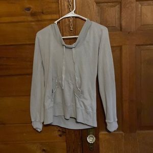 Low Neck Hoodie, size m